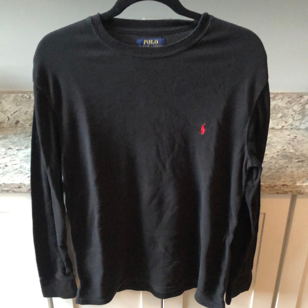 Men’s POLO RALPH LAUREN Waffle Long Sleeve Crew